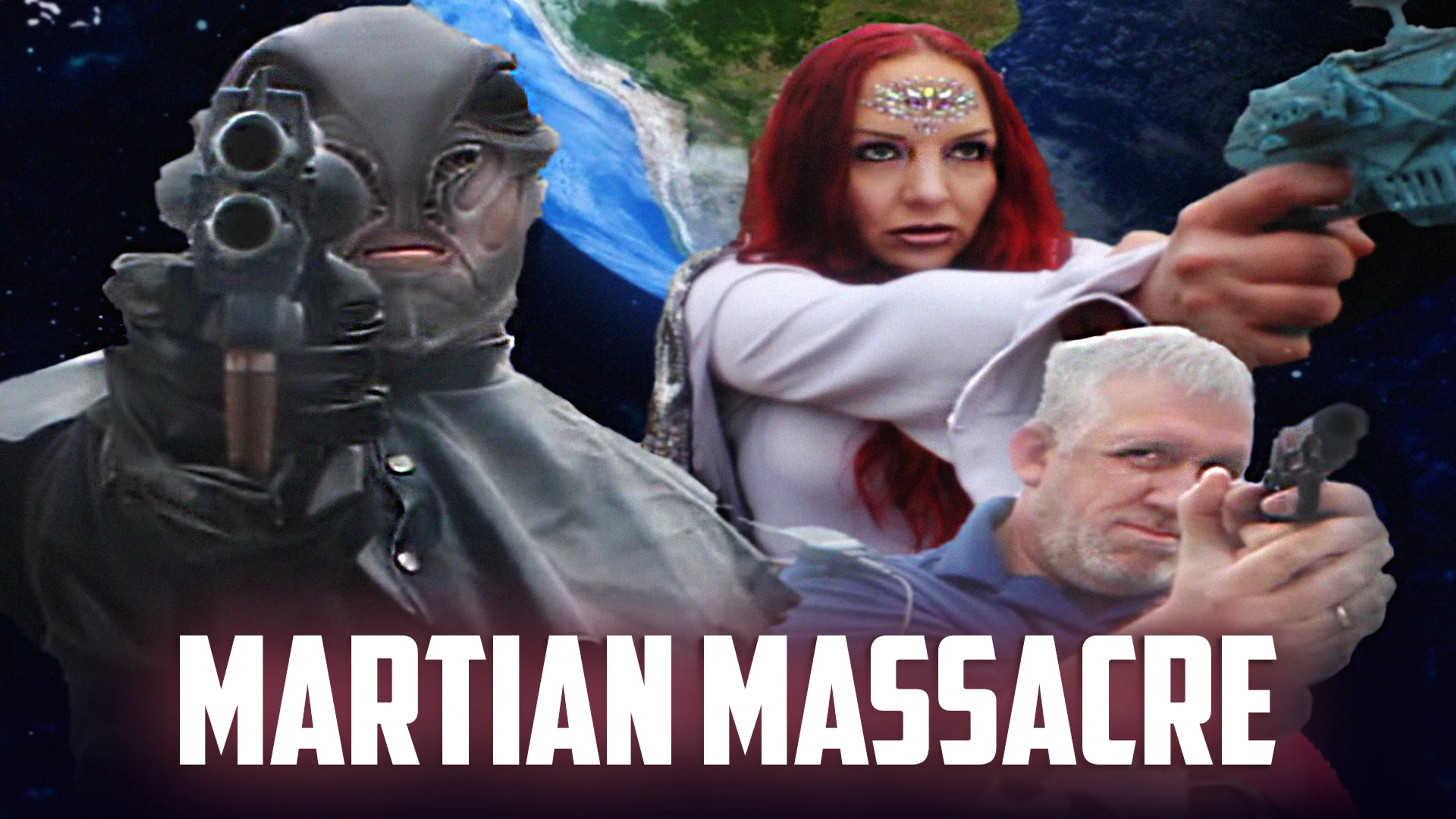 Martian Massacre poster
